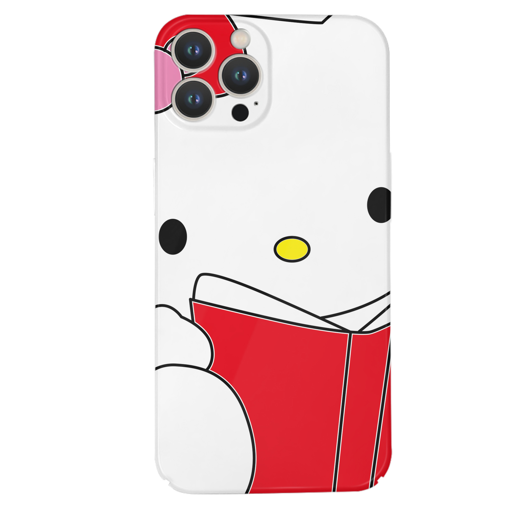 （画像用） Hello Kitty ハローキティ 【iPhone 14シリーズ対応】ハードケース